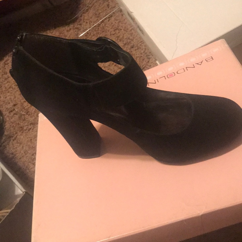 Beautiful black high heels